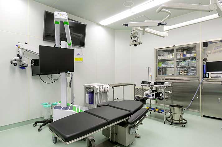 手術室の空調設備