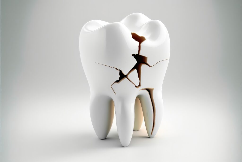 前歯を失う原因と対策