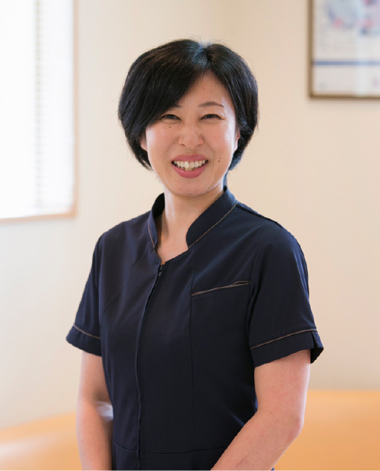 歯科衛生士野崎麻美子