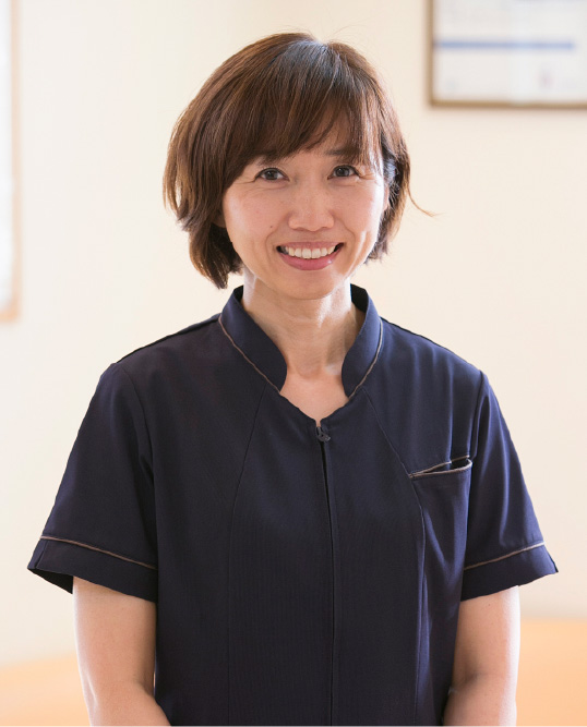 歯科助手・カウンセラー立柳知子
